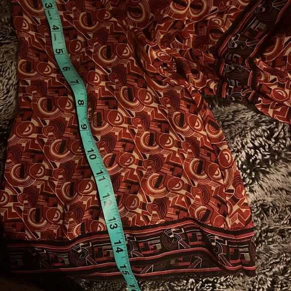 STUDIO  M KIMONO Style Blouse SZ M - Picture 6 of 8